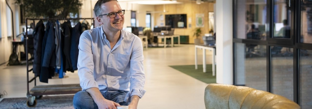Directeur over optimale klantbeleving bij amp