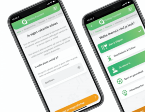 klant model vakantie advies