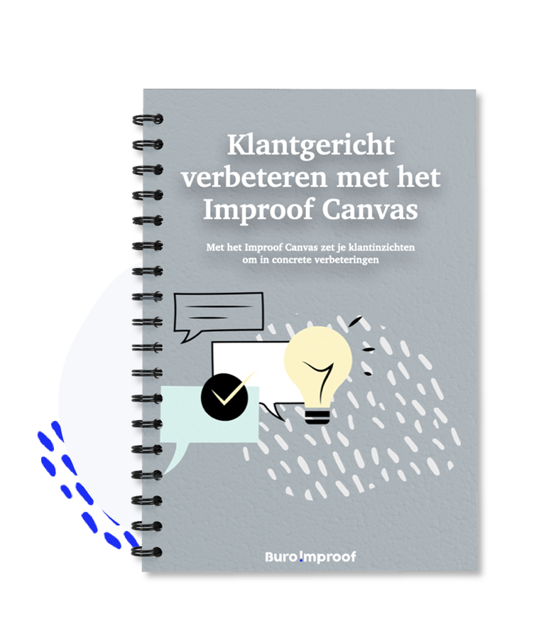 Klantgericht verbeteren met het Improof Canvas