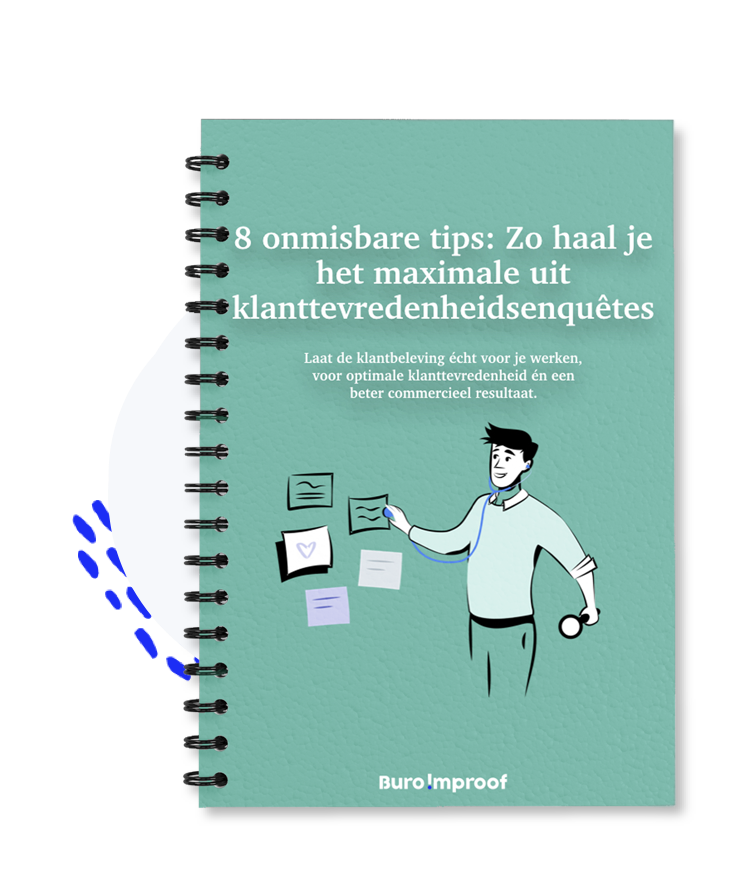 Whitepaper haal meer uit klanttevredenheidsenquetes