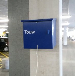Peak-end rule IKEA touw op parkeerplaats