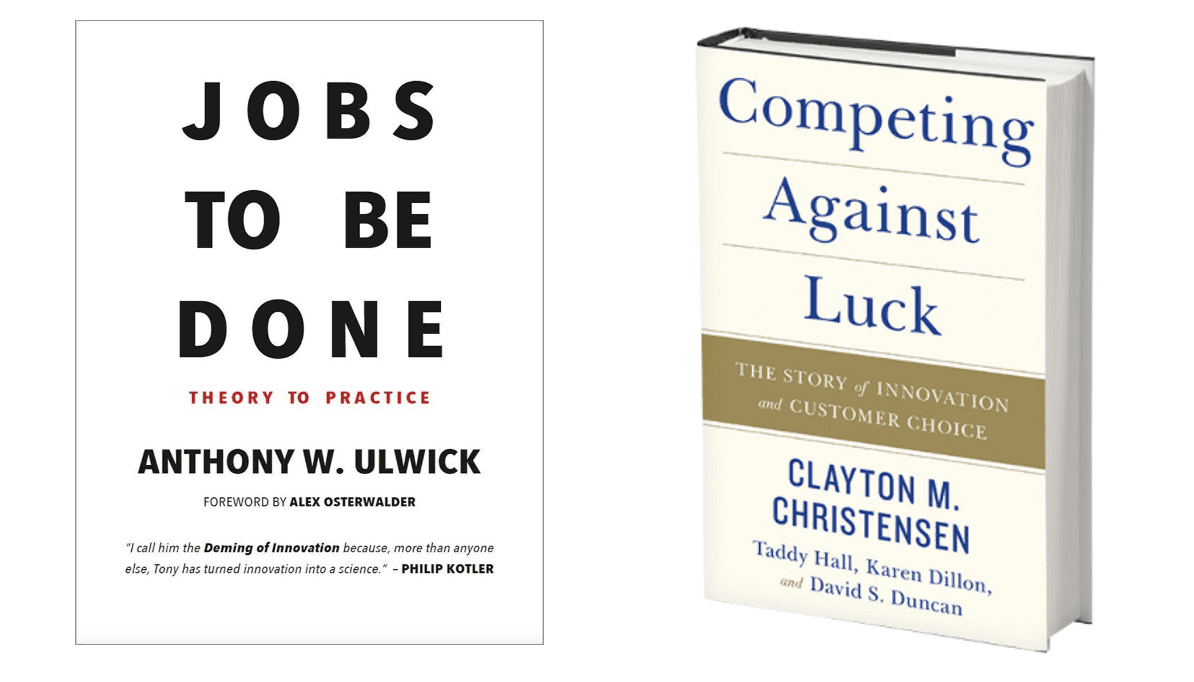 Boeken over jobs to be done