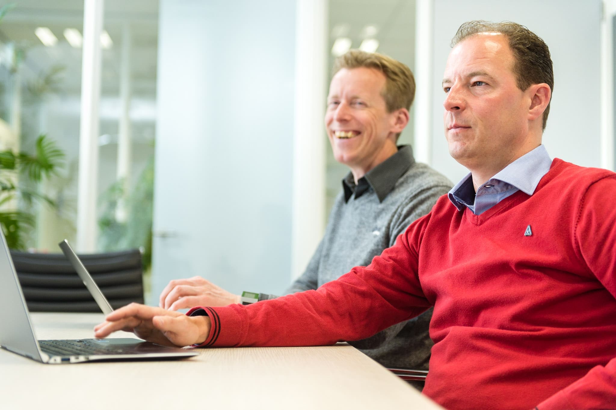 Marcel en Martijn van Expoints