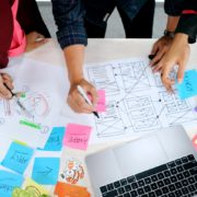 samenwerken in een design sprint