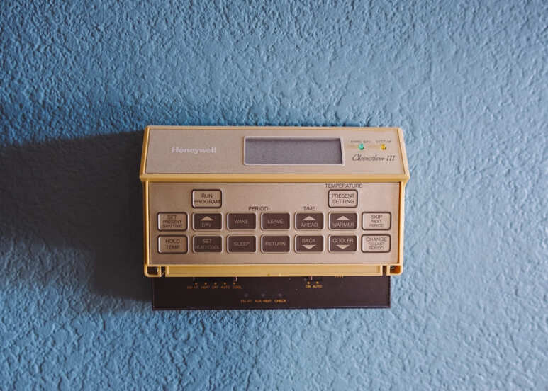user experience engineering: voorbeeld thermostaat