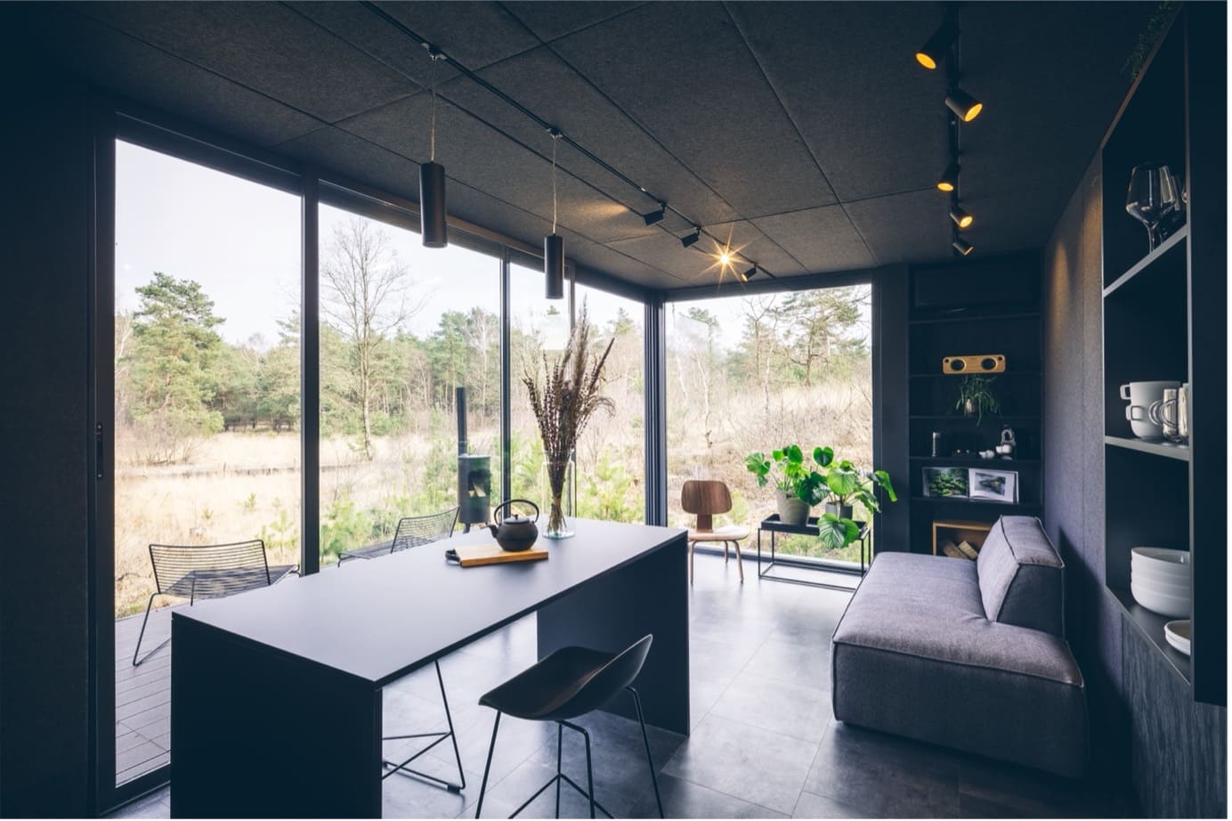 Cuber interieur geeft beleving