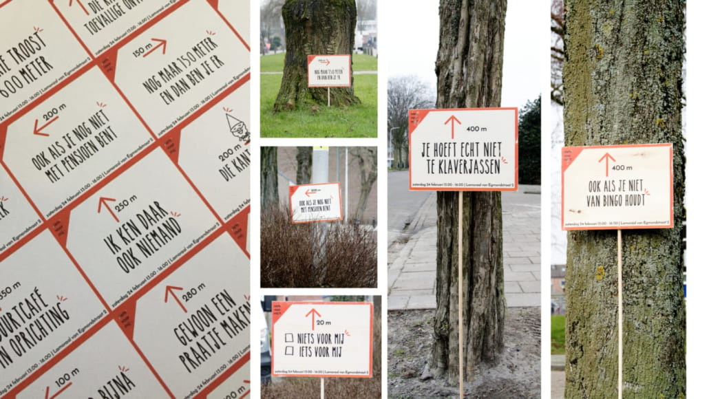social design, niet voor mij route