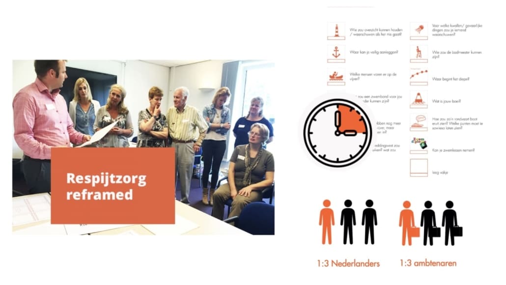 Social design, respijt zorg