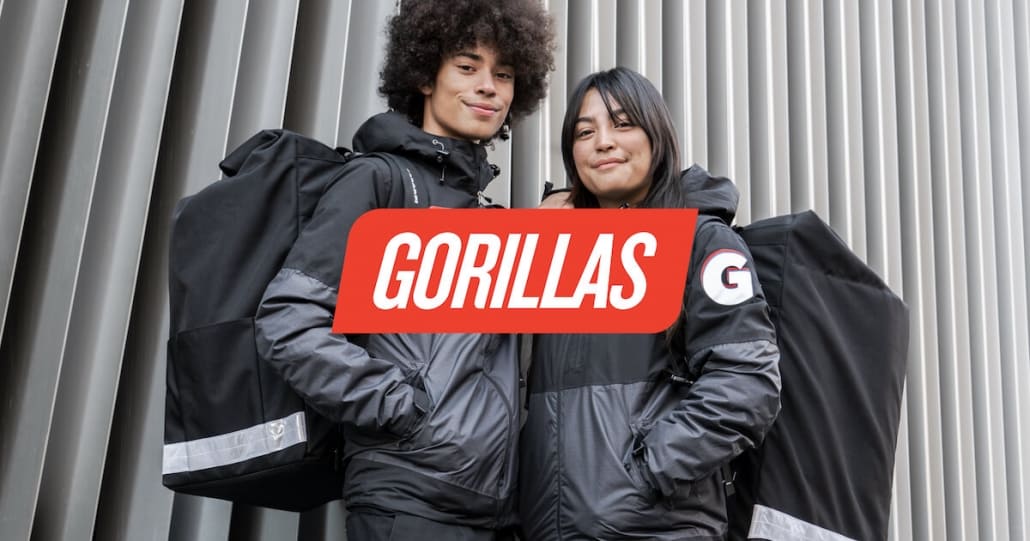 Klantbelofte van gorillas
