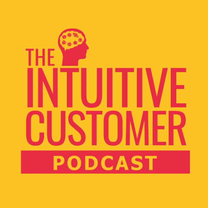 omslag van the intuitive customer