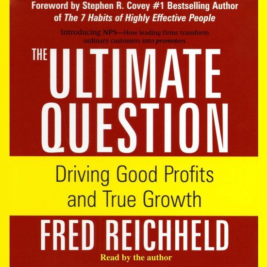 the ultimate question reichheld