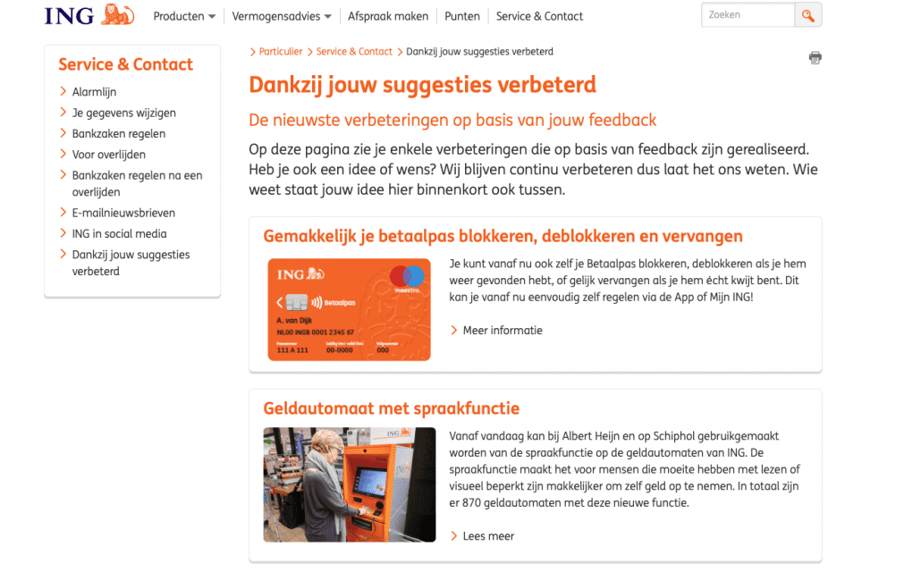 Customer experience verbeteren