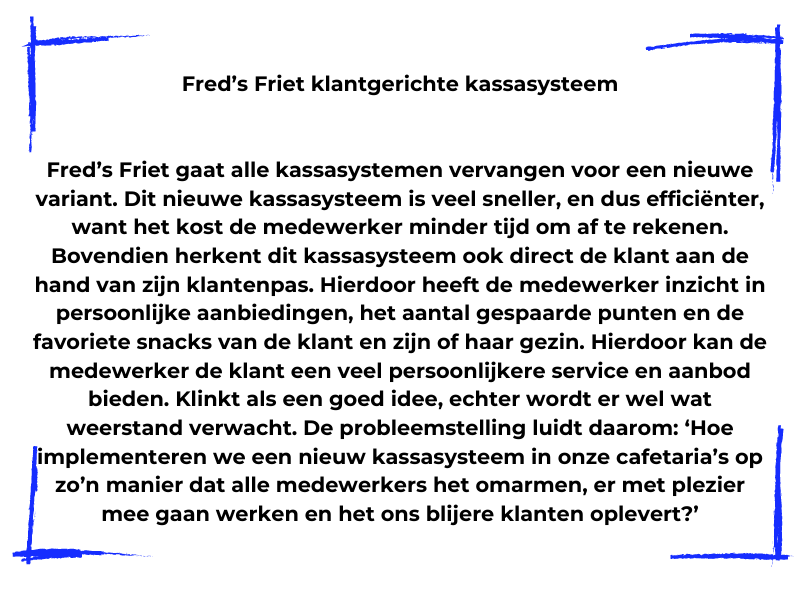 klantgericht verbeteren klantcase
