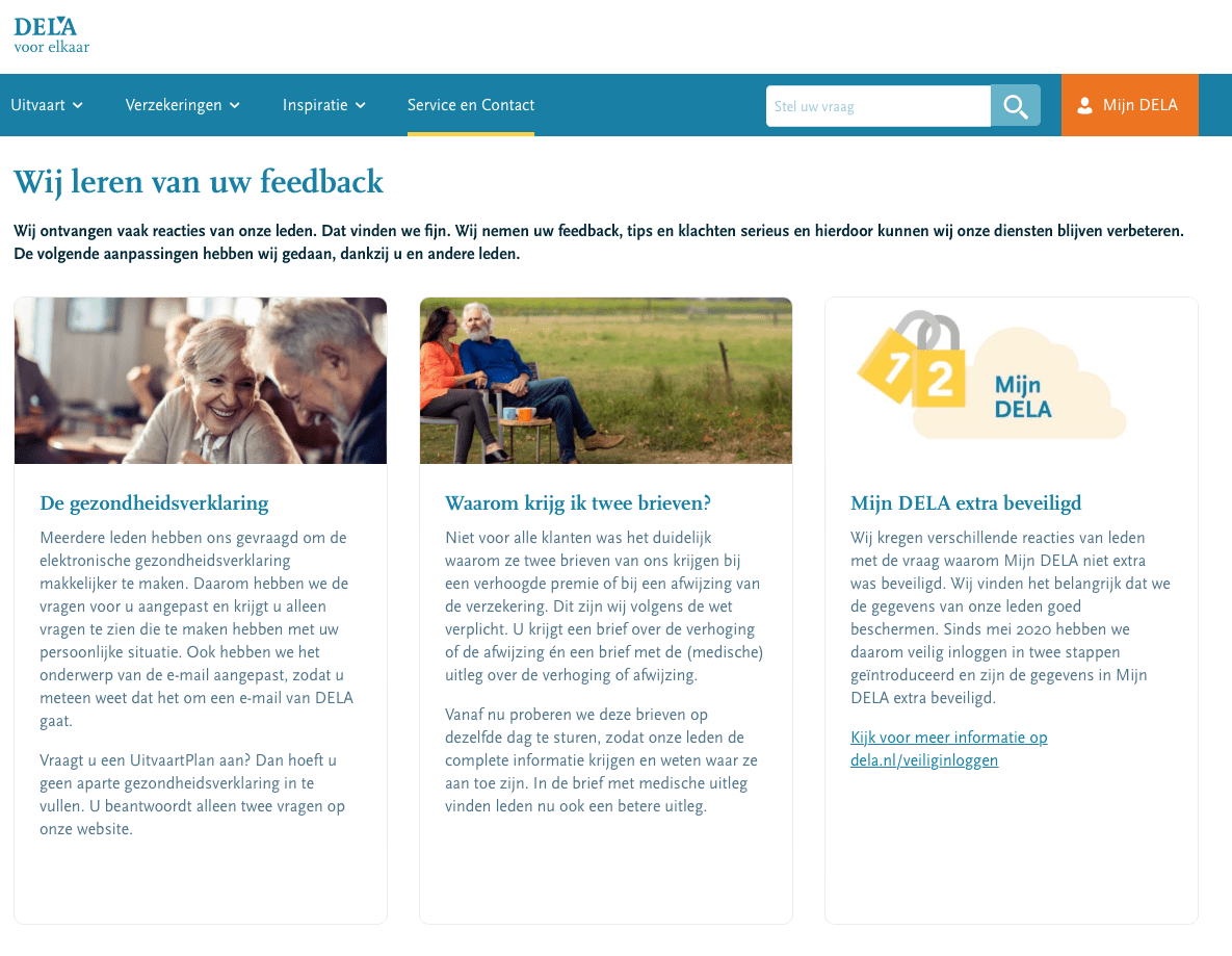 closed loop feedback voorbeeld