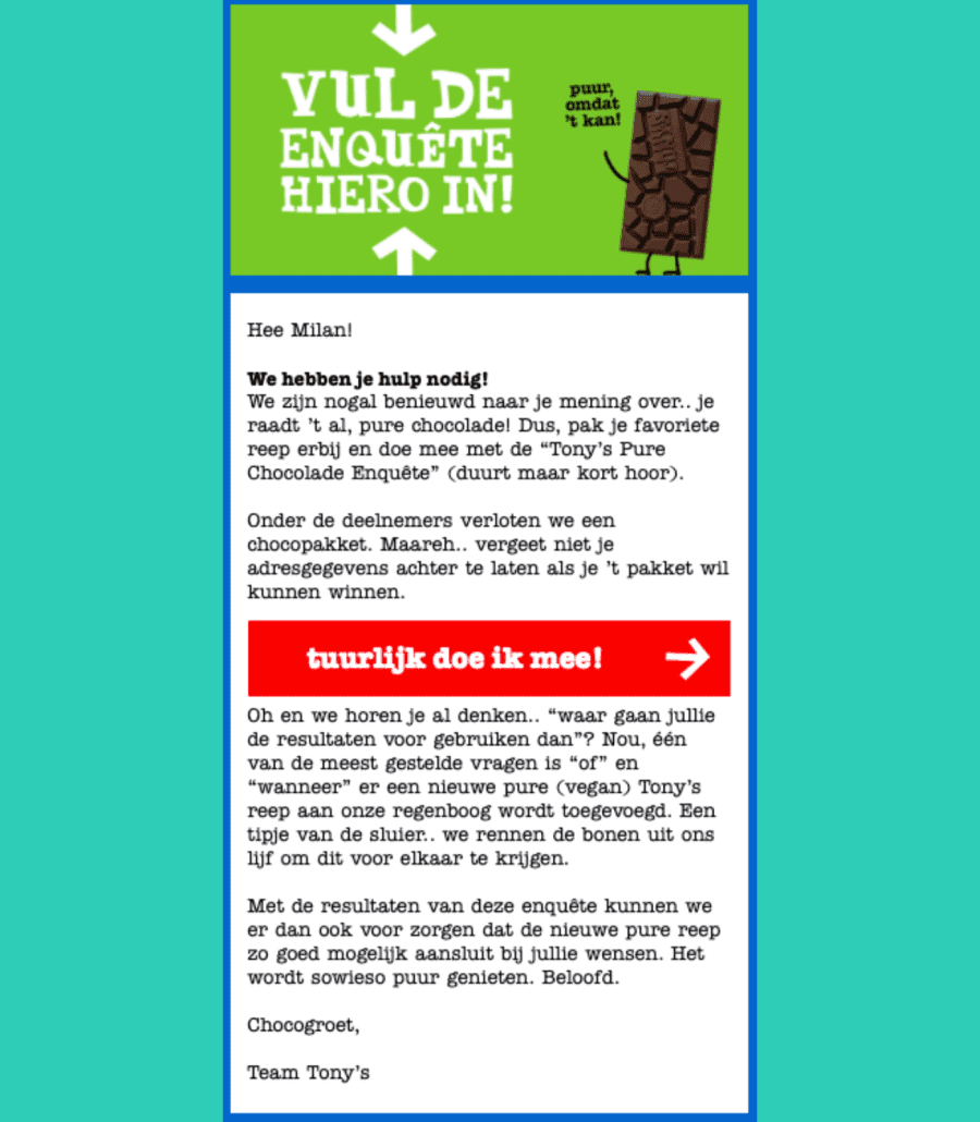 Voice of the customer in kaart brengen