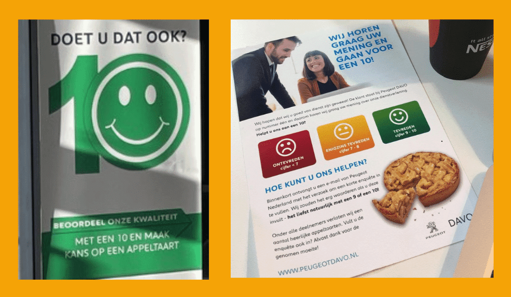 Klantfeedback ophalen