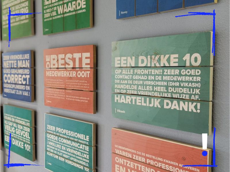 Compliment AMP groep - voorbeelden klantgerichte organisaties