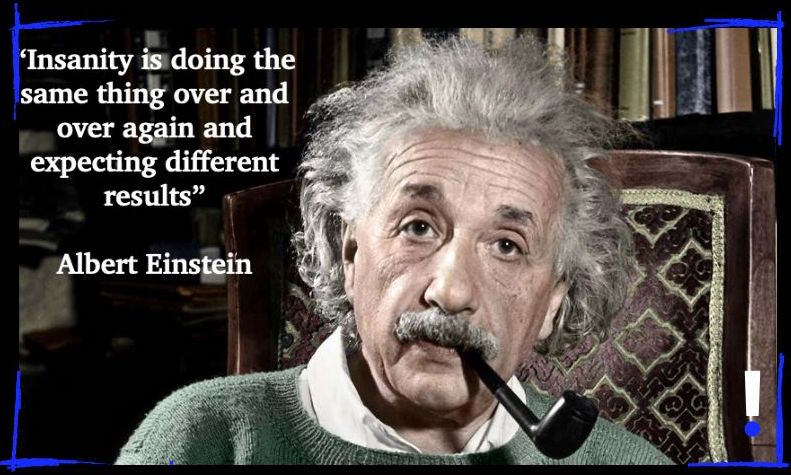 Klantgerichte organisatie Quote Einstein
