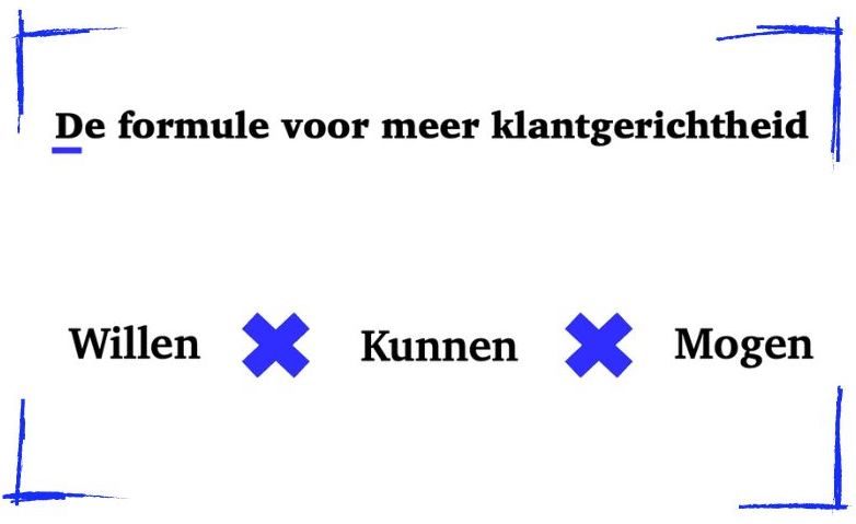 formule klantgerichte organisaties