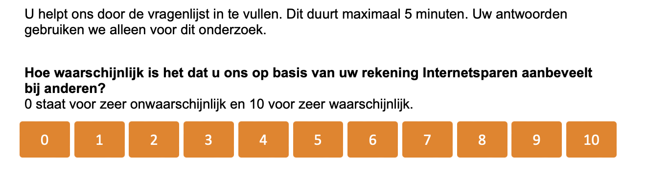 tip 11 klanttevredenheidsonderzoek