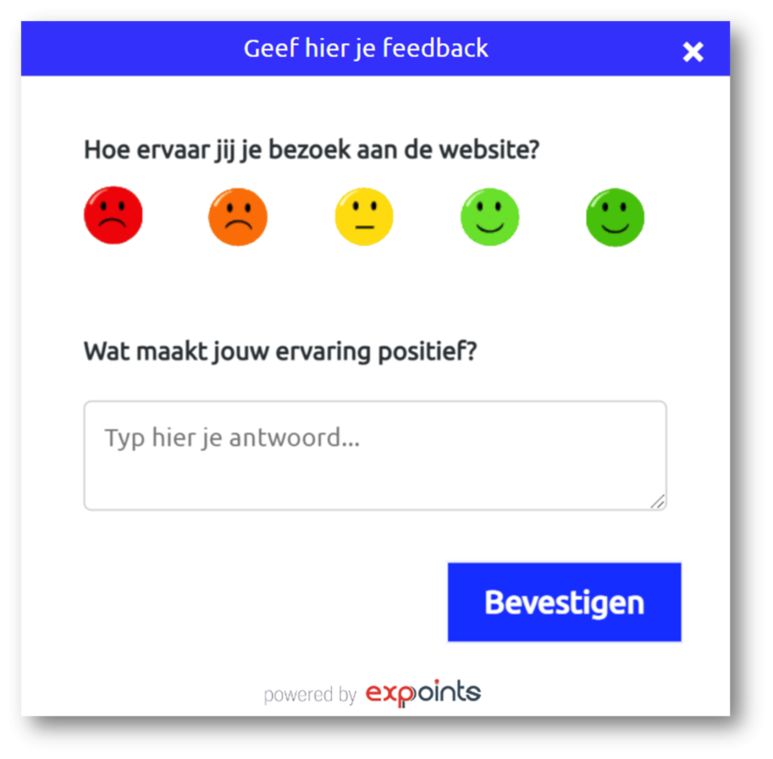 Feedback Expoints