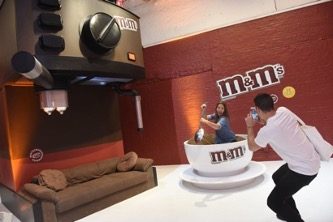 klantervaring van M&M's