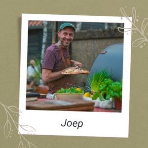 Joep, oprichter Hartje Groen