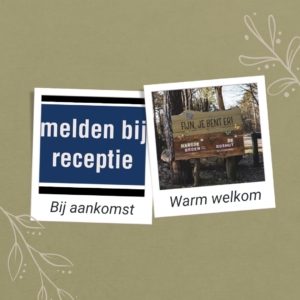 Klantgerichte receptie